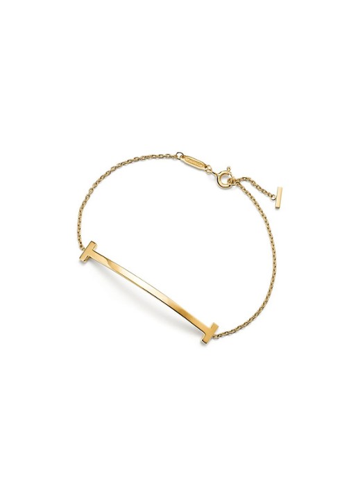 Tiffany & Co. Tiffany T Smile Medium armband van 18 karaat geelgoud 85437 - voorkant 4 undefined
