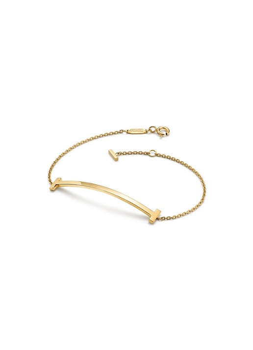 Tiffany & Co. Tiffany T Smile Medium armband van 18 karaat geelgoud 85437 - voorkant 5 undefined