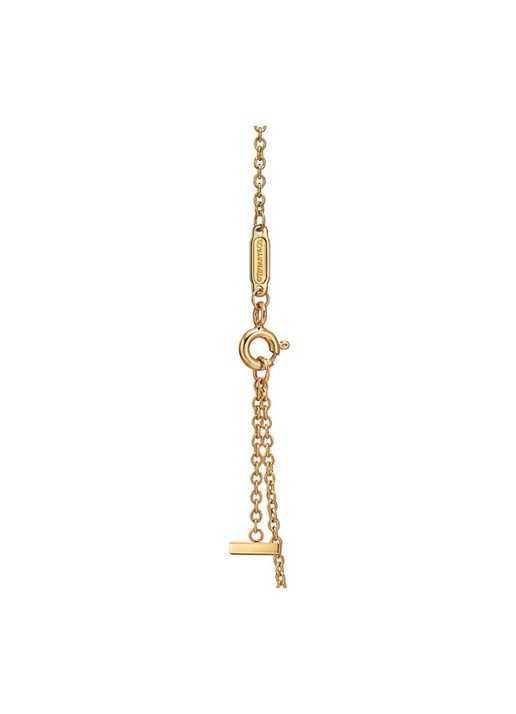 Tiffany & Co. Tiffany T Smile Small armband van 18 karaat geelgoud met diamant 85434 - detail 4 undefined