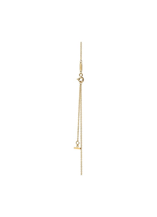 Tiffany & Co. Tiffany T Smile Small ketting van 18 karaat geelgoud met diamant 84611 - detail 3 undefined