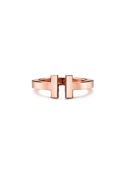 Tiffany & Co. Tiffany T Square ring van 18 karaat roségoud 69910