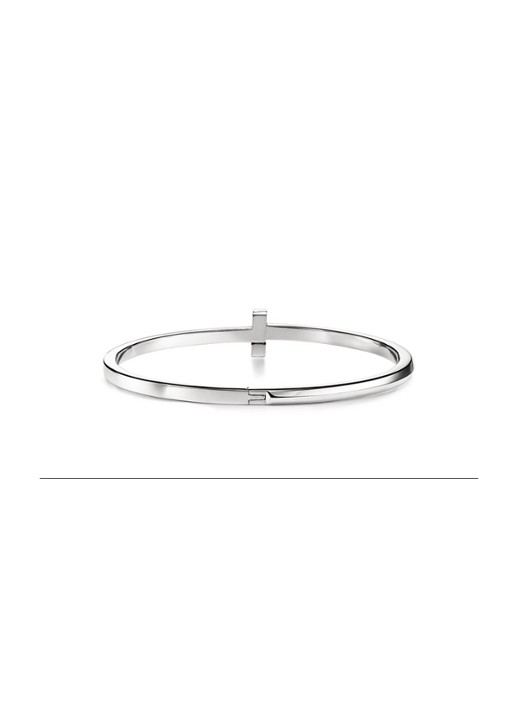 Tiffany & Co. Tiffany T T1 bangle van 18 karaat witgoud 3561 - detail 3 undefined