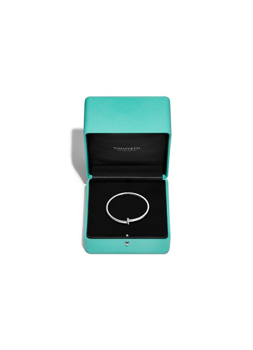 Tiffany & Co. Tiffany T T1 bangle van 18 karaat witgoud 3561 - detail 4 undefined