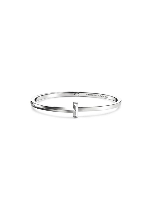 Tiffany & Co. Tiffany T T1 bangle van 18 karaat witgoud 3561 - voorkant 5 undefined
