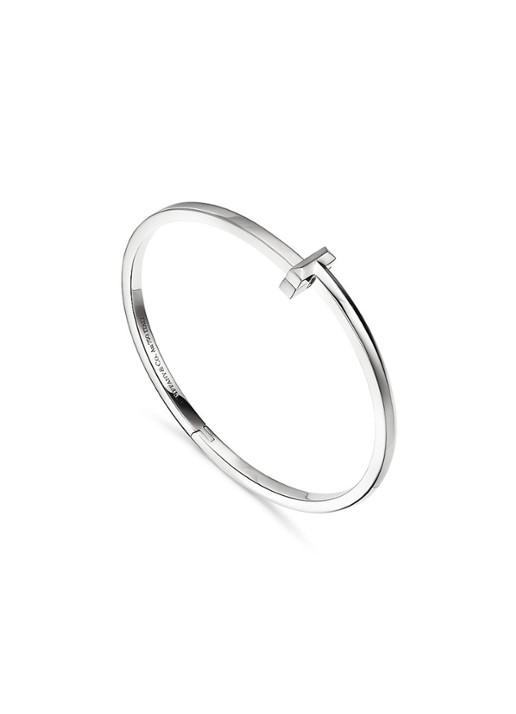 Tiffany & Co. Tiffany T T1 bangle van 18 karaat witgoud 3561 - voorkant 6 undefined