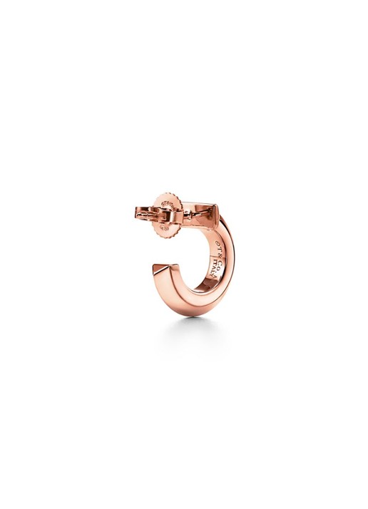 Tiffany & Co. Tiffany T T1 oorringen van 18 karaat roségoud 75862 - detail undefined