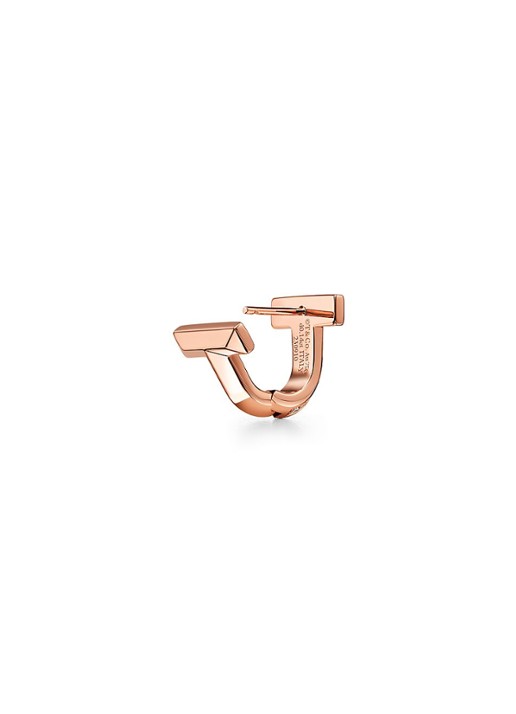Tiffany & Co. Tiffany T T1 oorringen van 18 karaat roségoud met diamant 81783 - detail 3 undefined