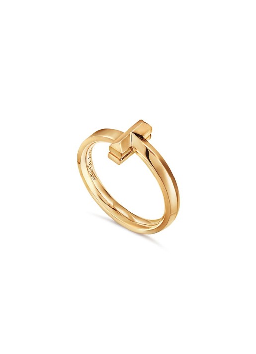 Tiffany & Co. Tiffany T T1 ring van 18 karaat geelgoud 67951 - voorkant 6 undefined