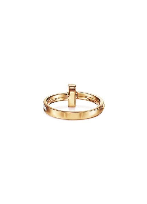 Tiffany & Co. Tiffany T T1 ring van 18 karaat geelgoud met diamant 67939 - detail undefined