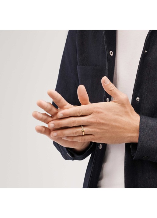 Tiffany & Co. Tiffany T T1 ring van 18 karaat geelgoud met diamant 67939 - detail 2 undefined