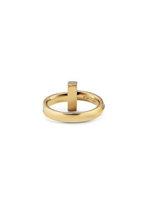Tiffany & Co. Tiffany T T1 ring van 18 karaat geelgoud met diamant 80886 - detail 3 undefined