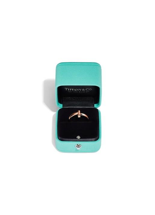 Tiffany & Co. Tiffany T T1 ring van 18 karaat roségoud 67953 - detail 3 undefined