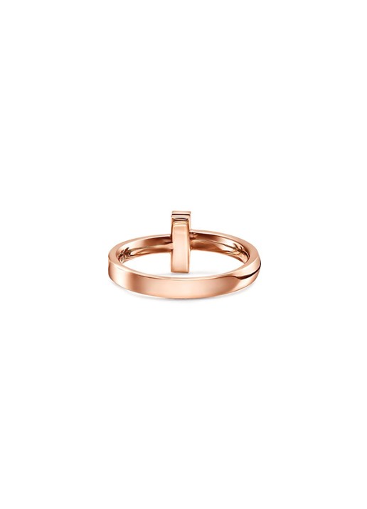 Tiffany & Co. Tiffany T T1 ring van 18 karaat roségoud 67953 - detail 2 undefined