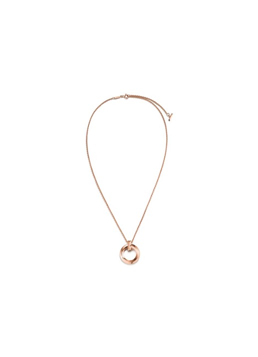 Tiffany & Co. Tiffany T T1 Small ketting van 18 karaat roségoud 76264 - voorkant 4 undefined