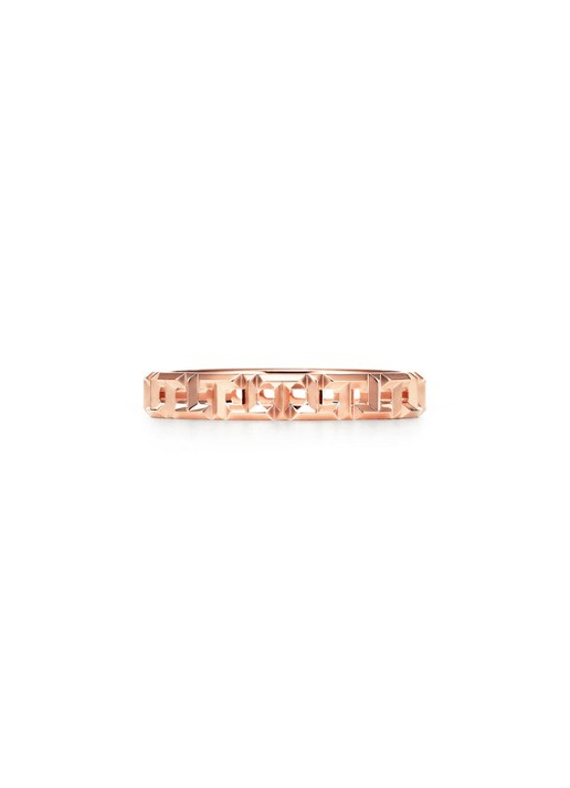 Tiffany & Co. Tiffany T True Narrow ring van 18 karaat roségoud 46717 - voorkant 4 undefined