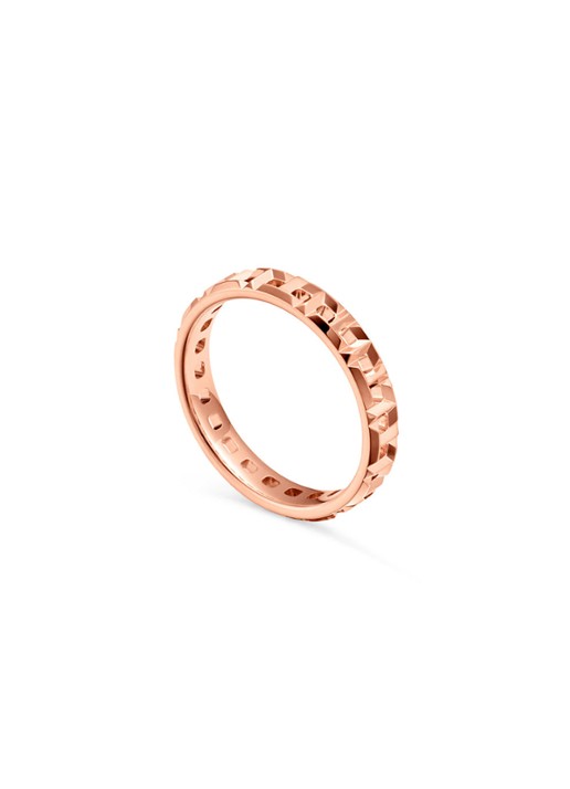 Tiffany & Co. Tiffany T True Narrow ring van 18 karaat roségoud 46717 - voorkant 5 undefined
