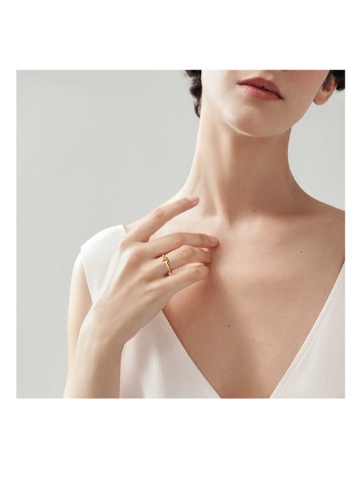 Tiffany & Co. Tiffany T Wire ring van 18 karaat geelgoud 69853 - detail 3 undefined