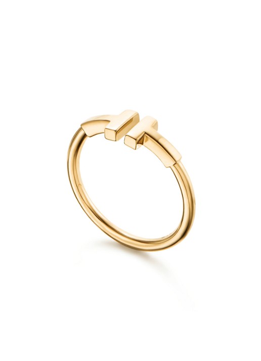Tiffany & Co. Tiffany T Wire ring van 18 karaat geelgoud 69853 - voorkant 2 undefined