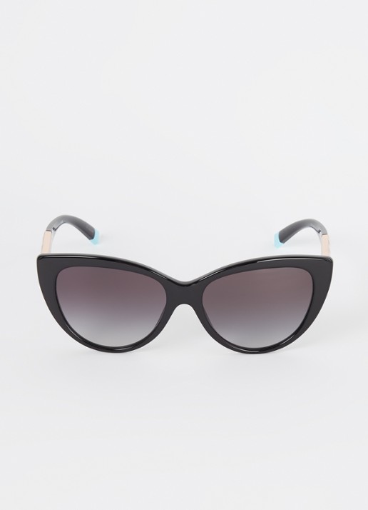 Tiffany & Co. Tiffany *TF4196  BLK SHN GRY G - voorkant 4 zwart
