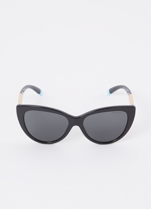 Tiffany & Co. Tiffany *TF4196  BLK SHN GRY - voorkant 4 zwart