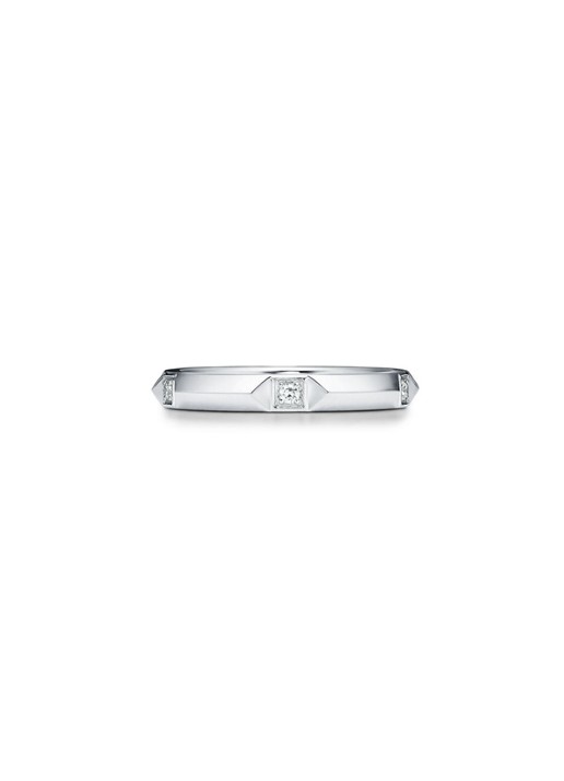Tiffany & Co. Tiffany True™ ring met diamant 60249 - voorkant 3 undefined