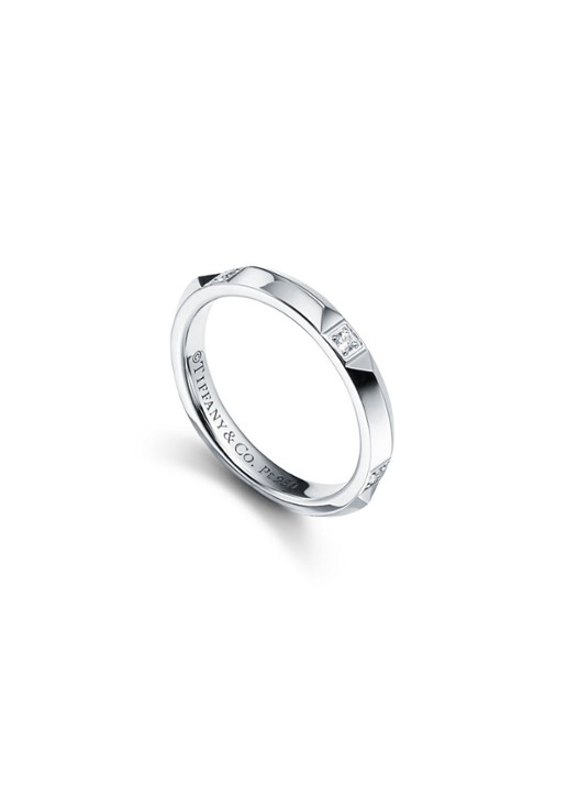 Tiffany & Co. Tiffany True™ ring met diamant 60249 - voorkant 4 undefined
