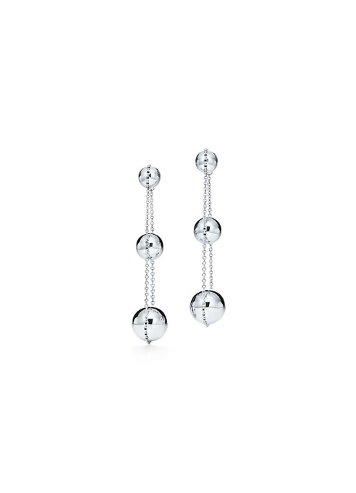 Tiffany & Co. Triple oorhangers van sterling zilver 76139