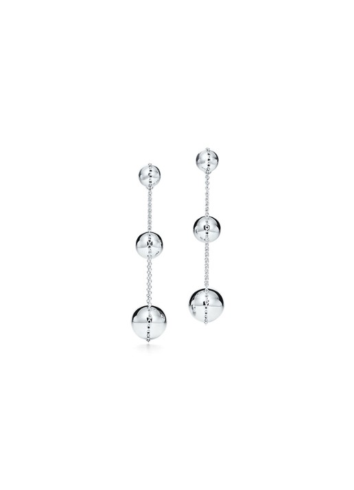 Tiffany & Co. Triple oorhangers van sterling zilver 76139 - voorkant 4 undefined
