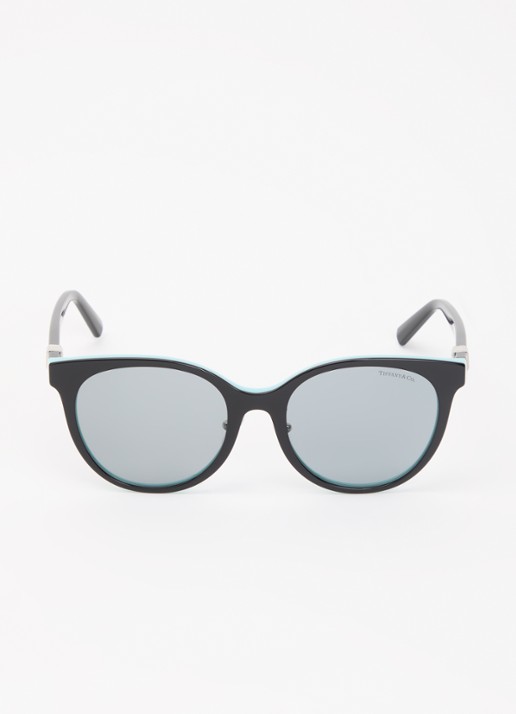 Tiffany & Co. Wayfarer zonnebril TF4209D - detail 2 zwart
