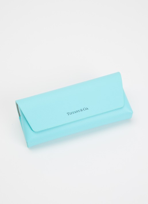 Tiffany & Co. Wayfarer zonnebril TF4237B - detail 2 zwart
