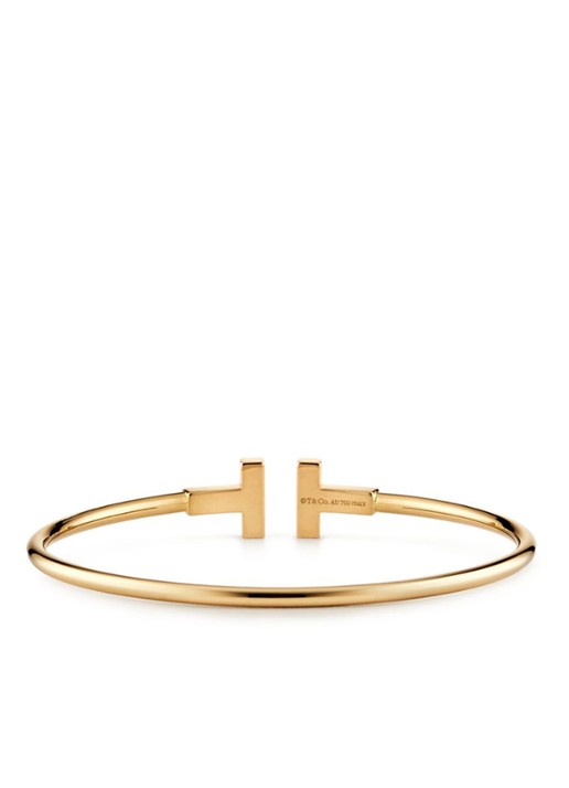 Tiffany & Co. Wire Large bangle van 18 karaat geelgoud 69751 - detail 4 undefined