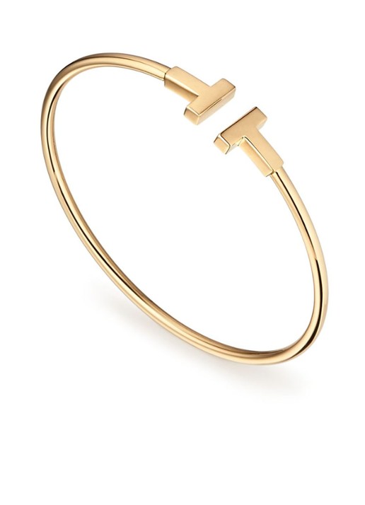 Tiffany & Co. Wire Large bangle van 18 karaat geelgoud 69751 - voorkant 2 undefined