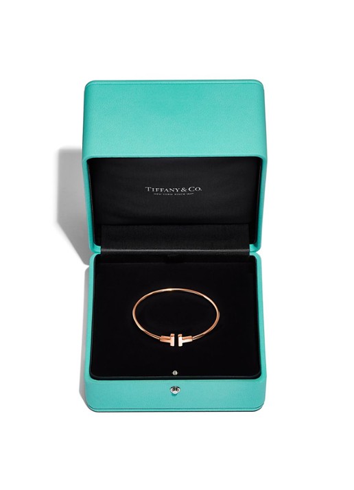 Tiffany & Co. Wire Large bangle van 18 karaat roségoud 69748 - detail 3 undefined