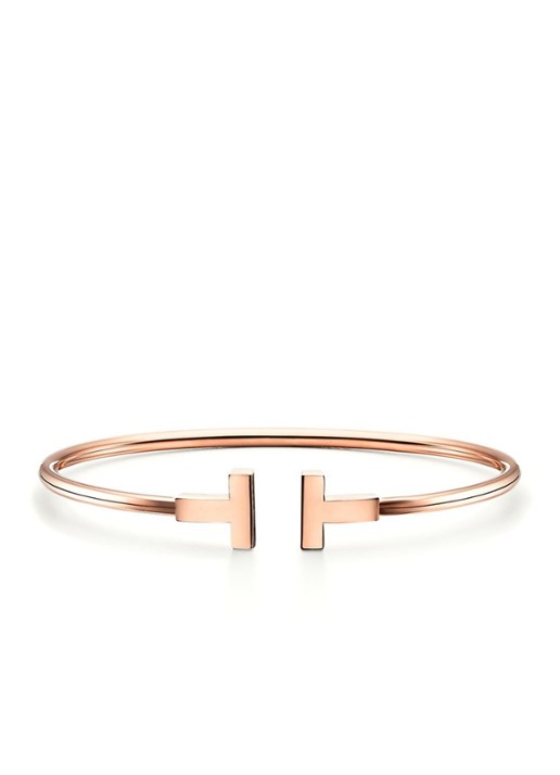 Tiffany & Co. Wire Large bangle van 18 karaat roségoud 69748