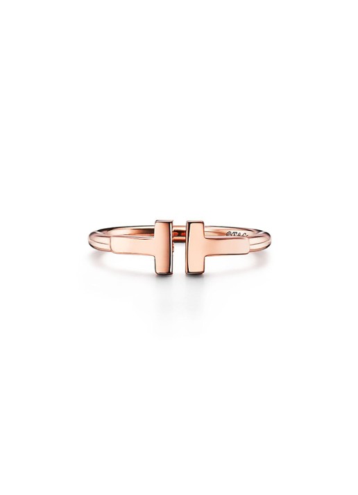 Tiffany & Co. Wire ring van 18 karaat roségoud 69909 - voorkant 4 undefined