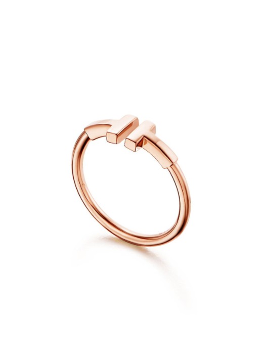 Tiffany & Co. Wire ring van 18 karaat roségoud 69909 - voorkant 6 undefined