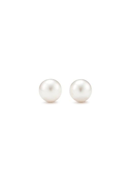 Tiffany & Co. Ziegfeld Collection oorknopjes van sterling zilver met parel 68350 - voorkant 3 undefined