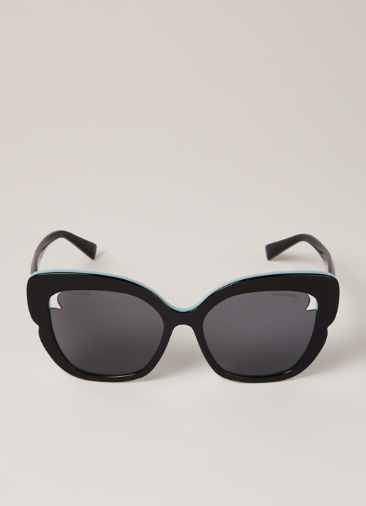 Tiffany & Co. Zonnebril gepolariseerd TF4161 - voorkant 4 zwart