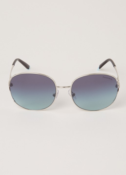 Tiffany & Co. Zonnebril TF3065  - voorkant 3 zilver