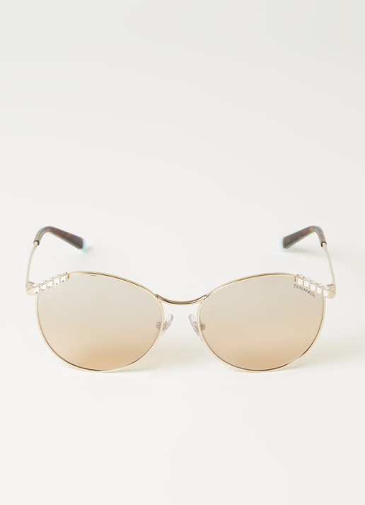 Tiffany & Co. Zonnebril TF3073B - voorkant 4 goud