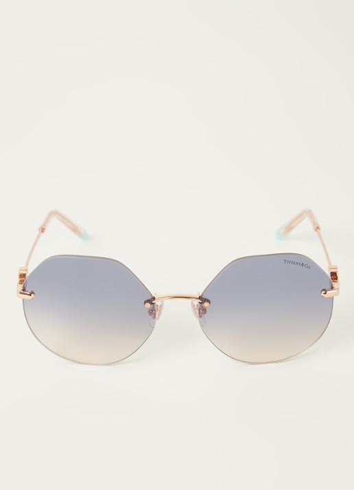 Tiffany & Co. Zonnebril TF3077 - voorkant 4 roségoud