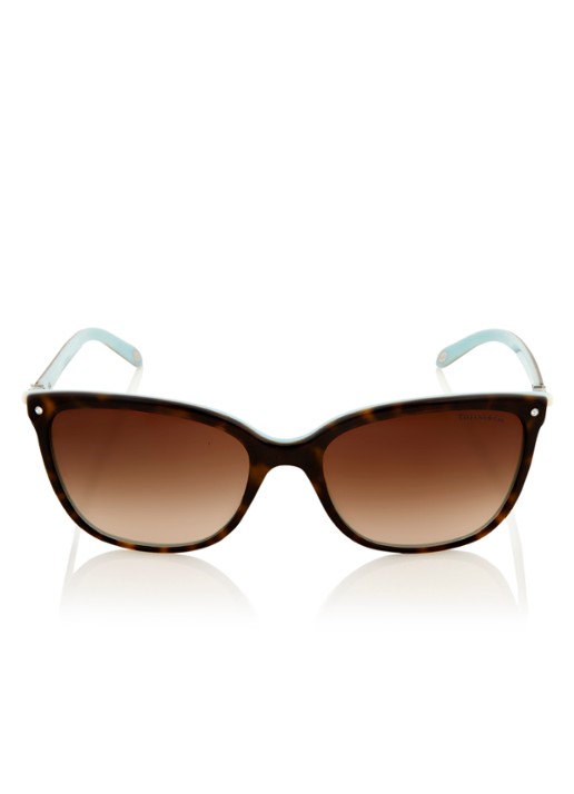 Tiffany & Co. Zonnebril TF4105HB 55 - voorkant 2 bruin