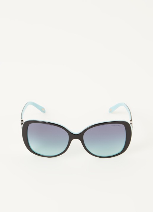 Tiffany & Co. Zonnebril TF4121B - voorkant 4 zwart