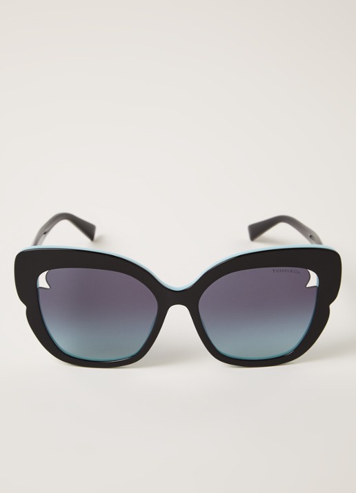 Tiffany & Co. Zonnebril TF4161  - voorkant 5 zwart