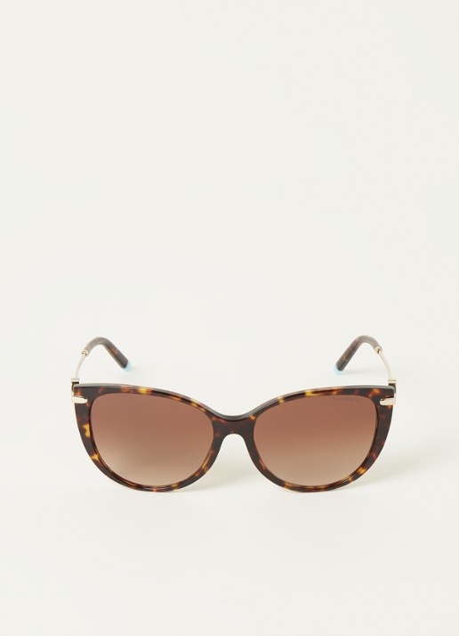 Tiffany & Co. Zonnebril TF4178 - voorkant 4 donkerbruin