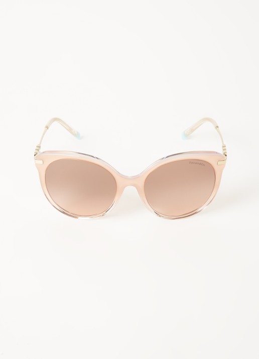 Tiffany & Co. Zonnebril TF4189B - voorkant 2 goud