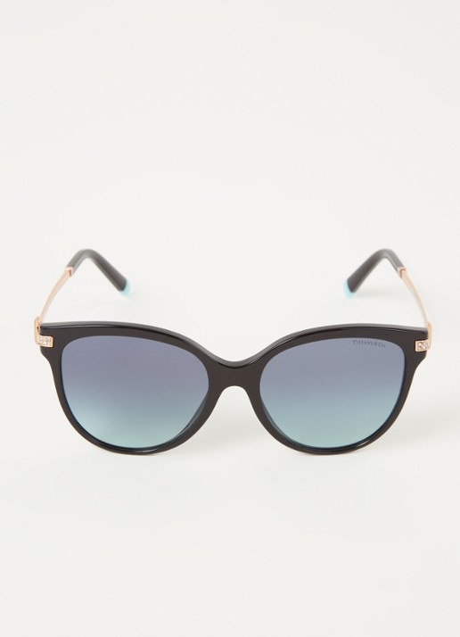 Tiffany & Co. Zonnebril TF4193B   - voorkant 2 zwart