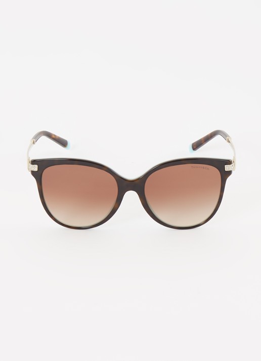 Tiffany & Co. Zonnebril TF4193B - voorkant 2 bruin