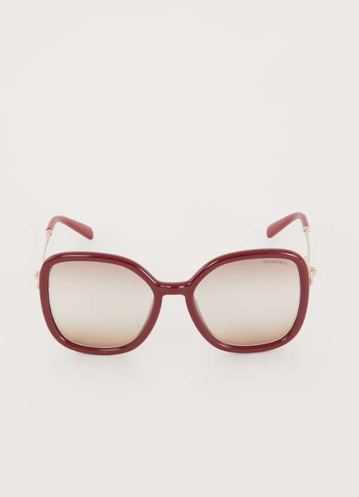 Tiffany & Co. Zonnebril TF4202U - detail 2 kastanjebruin