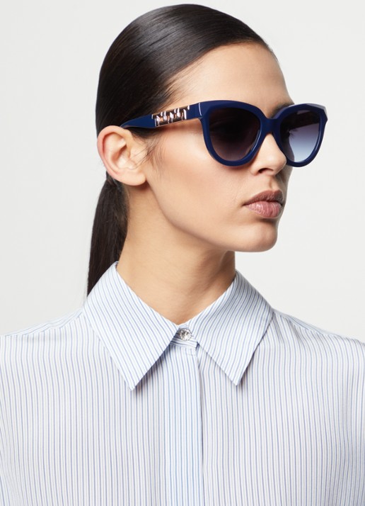 Tiffany & Co. Zonnebril TF4215 - voorkant 2 donkerblauw
